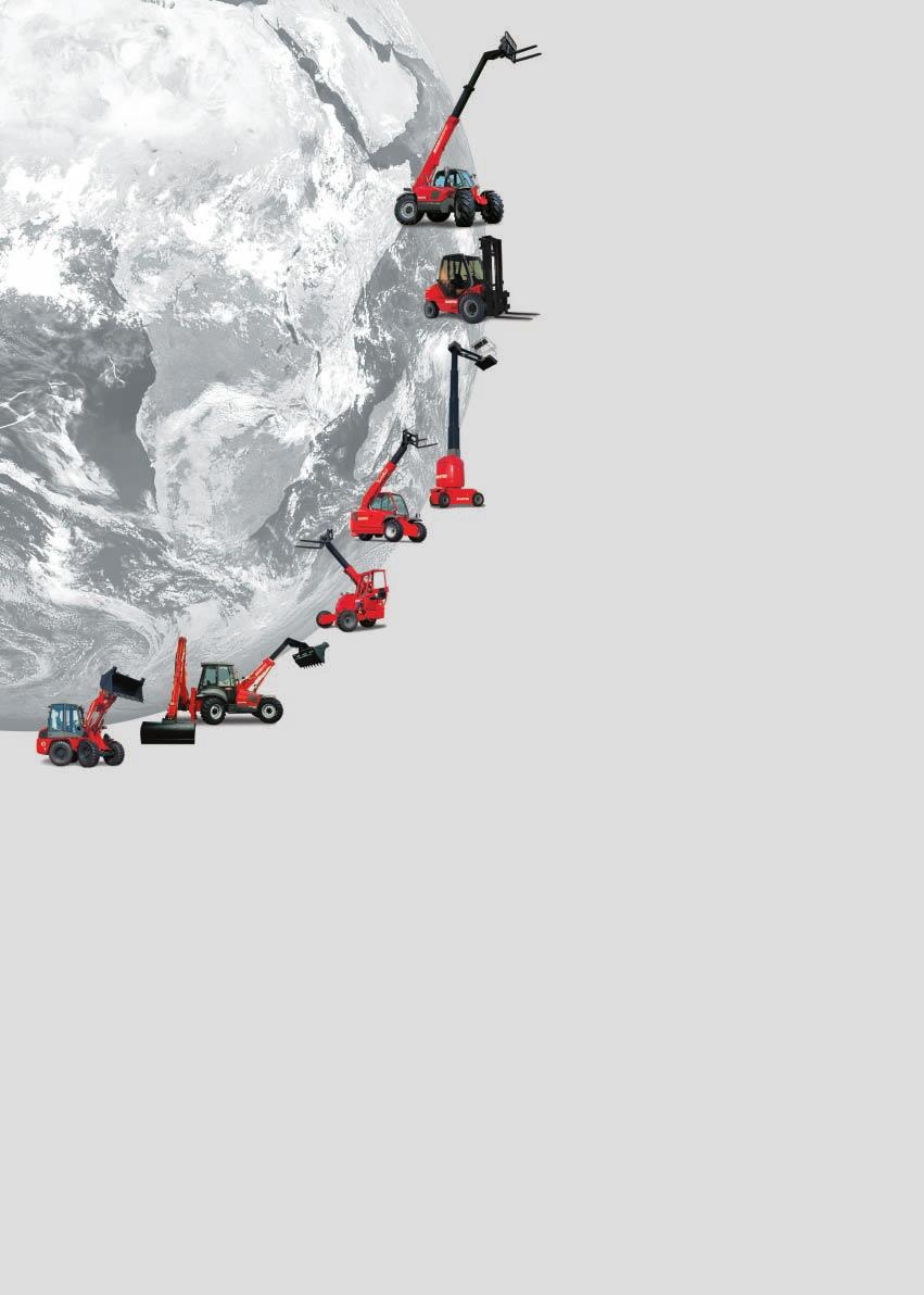Manitou, material handling world leader Inventor of the rough terrain forklift truck, Manitou offers today the most comprehensive range to meet all specific handling and personal lifting requirements