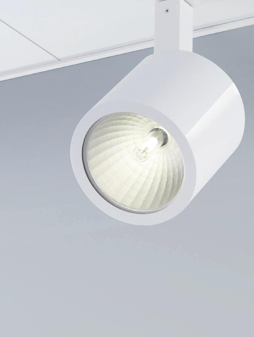 Recessed system TZ-150 TZ-150 spotlights complete with: Cover L 300 x W 174 mm Cable and euro adapter (3 phase)