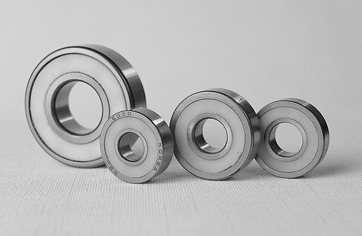 rgab.ru Берг Fig. 12-1 Bearings Filled with Polymer Grease initial few hours of operation. And then, it is operated with just 30 50% of initial friction of the bearing.