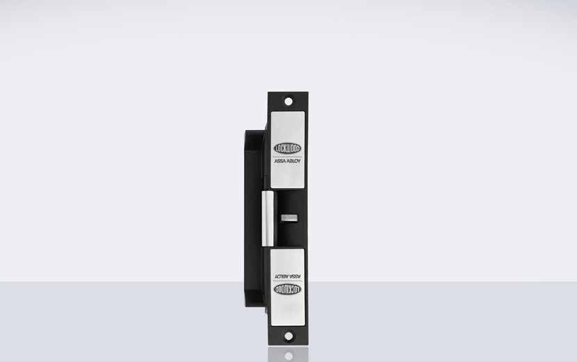 ES2000 Series Monitored Electric Strike The Lockwood Padde Series ES2000 series electric strikes are fully monitored high security products manufactured from stainless steel and designed for use with
