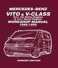 . Mercedes Benz V Class Engines Workshop 1996 1999 mercedes benz v class engines workshop 1996 1999 author by Brooklands Books and