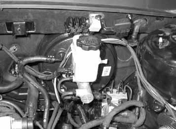 harness until later together with fuel pipe along the original vehicle fuel lines on the