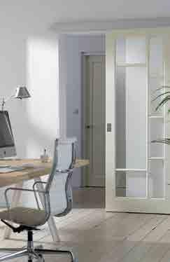 SPRINT straight sliding top hung systems For top hung sliding doors. Max 30kg.