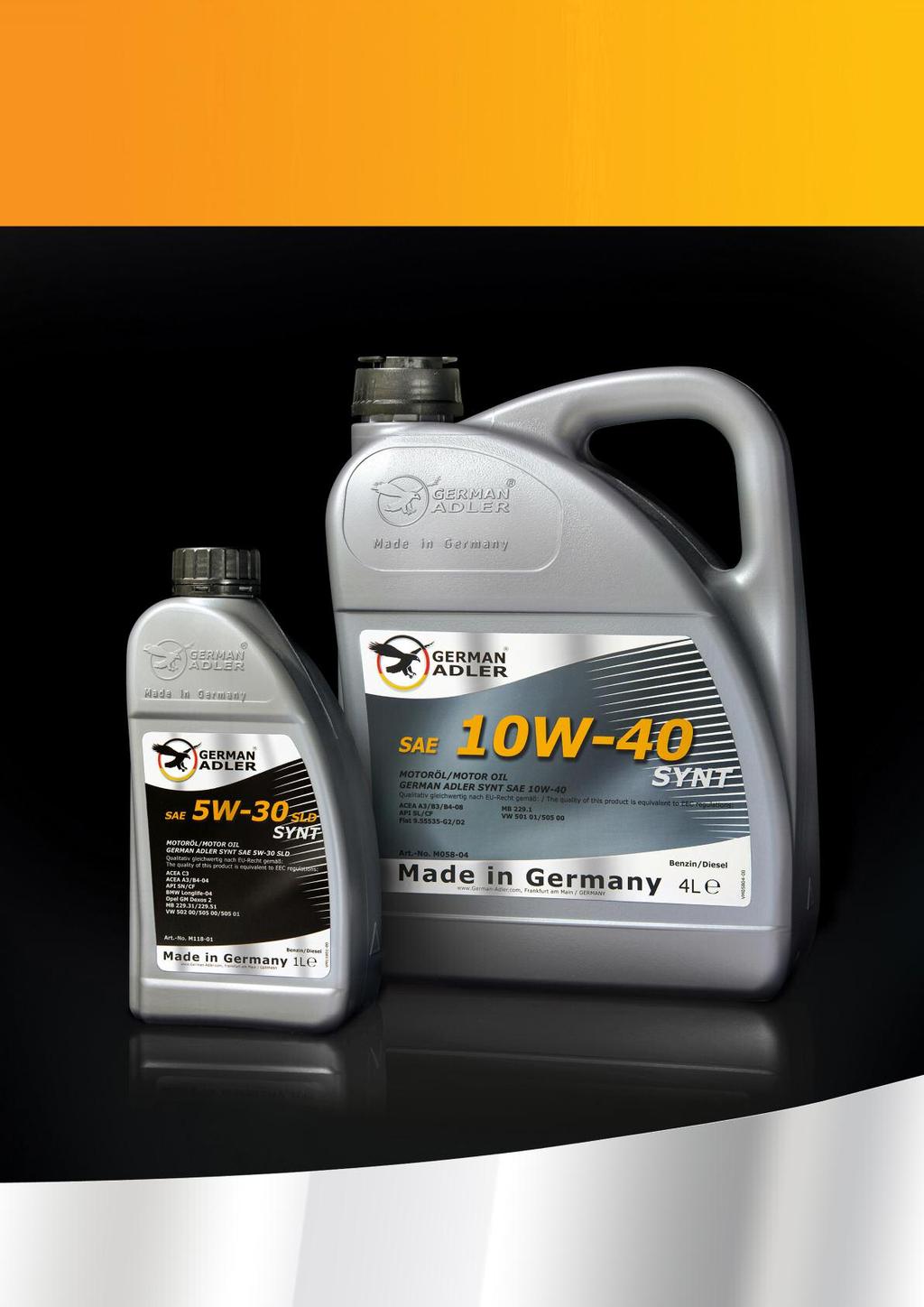 MOTOR OIL PRODUCTS