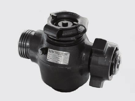 FLOW CONTROL TARGET PLUG VALVE TARGET PLUG VALVE FEATURES: Proven Design for Manifolding and Controlling High Pressure Fracturing, Acidizing, and Cementing Flowback and Well-Testing Low Torque - 1/4