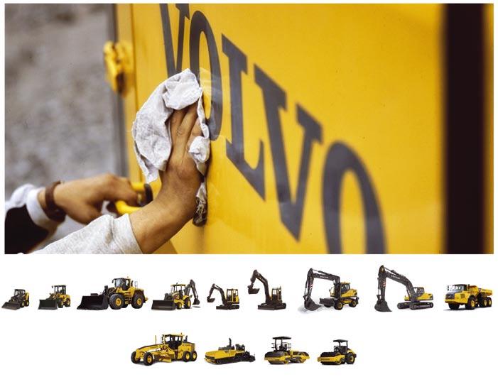 Volvo Construction Equipment is different. The company s products are designed, built and supported in a different way. That difference comes from our 175-year engineering heritage.