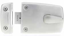 507 Fire Rated Night Latch 507 6.