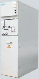Circuit-breaker transfer panel (removable CB) L1(r, T) 750 630 A L2(r, T) 875 1250 A Disconnector transfer panel 1) D1(T) 500 1250 A Metering panel as billing metering panel M 750 630 A, 800 A, 1250