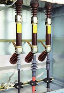 Components HV HRC fuse assembly HV HRC fuse assembly Features Application for Transformer panel types T (375 mm) and T1 (500 mm) Busbar voltage metering panel type M(VT-F), M1(VT-F) HV HRC fuse-links