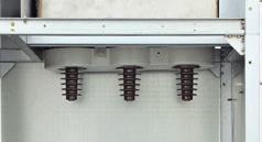 Installation Arranged outside the switching-device vessel on the bushings Factory-assembled Mounting location: For circuit-breaker panels type L.
