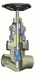 Stop Check Valve (Non-Return Valve) Stop check valves are used as a one-directional flow check valve with a positive shut-off to prevent flow from