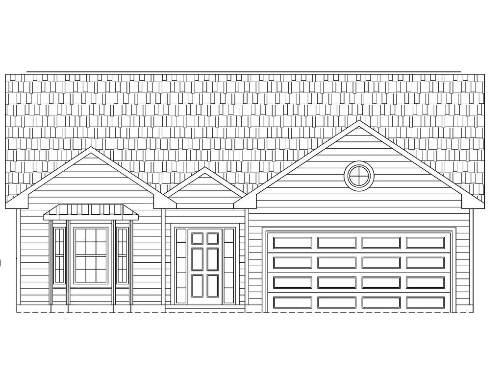 GARNET Heated Square Feet 1319 Total Square Feet 1759 Bedrooms 3 Baths 2 All homes in