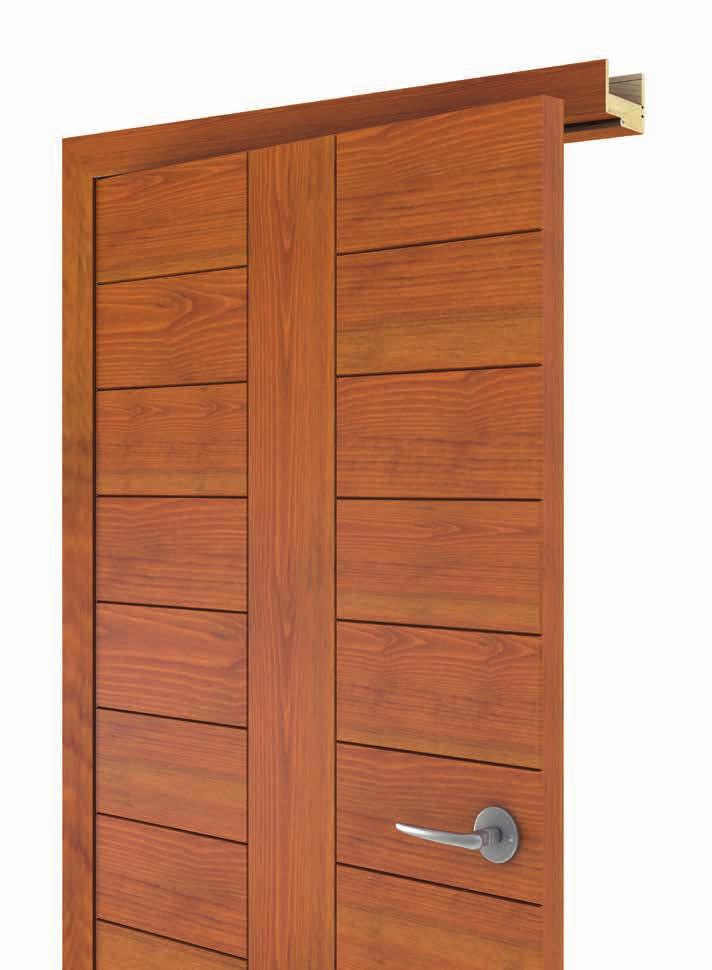 Suitable for internal timber doors and sliding wardrobe, closet and sideboard doors Helps to reduce noise, dust and