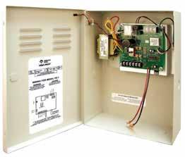 Operates at 24VDC to power up to two SE exit devices in sequential or independent modes. A Battery Backup Kit is available separately.