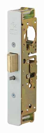 MECHANICAL TO ELECTRICAL UPGRADE E8231 4920AN Heavy Duty Deadlatch (ANSI Size) available for wood and hollow metal door applications prepared according to ANSI