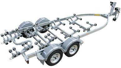 Most single axle models are available in 1000kg/