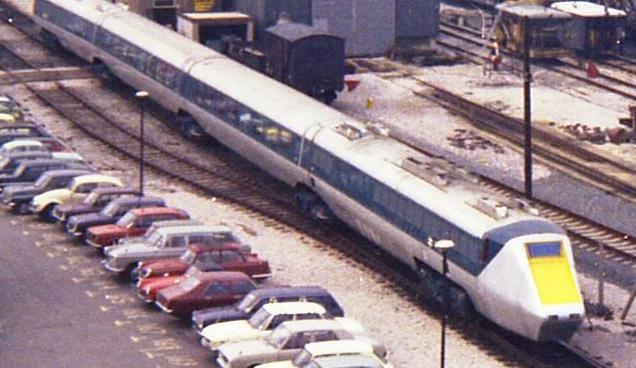 Advanced Passenger Train 1970 (APT) tilting train speed record