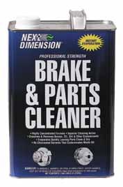 Also an ideal cleaner for CV joints and other metal parts around the shop. Will not contaminate waste oil.