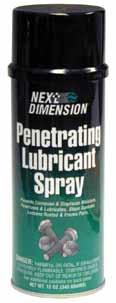 Powerful blasting spray easily removes brake fluid, grease, oily dirt and contaminants from linings, pads and drums,
