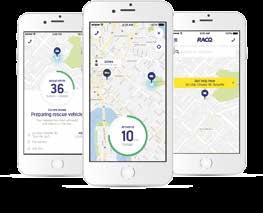 RACQ Roadside Assistance App With RACQ s Roadside Assistance App you can request help at the tap of a button, wherever you go.