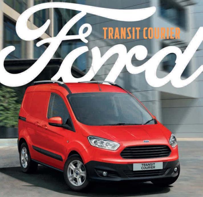 FORD TRANSIT COURIER -