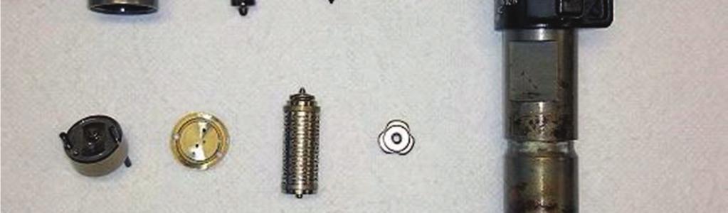 parts Fig. 4. Electromagnetic Bosch fuel injector gen.