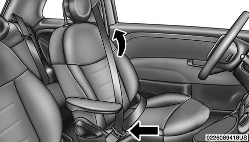 30 THINGS TO KNOW BEFORE STARTING YOUR VEHICLE Positioning The Lap Belt 5.