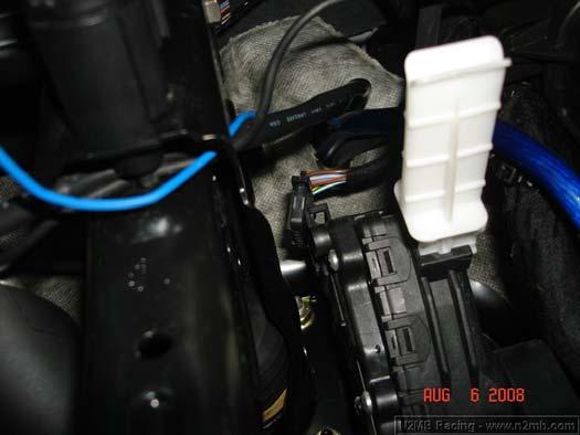 Locate the negative wire of fuel injector #4, or any other fuel injector that is more convenient.