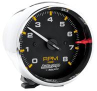 Adjustable red line. BY233905 Shift light Tacho- 0-8000rpm.. 210.77 Black face tachometer, for use with 4,6 or 8cyl engines with most factory and aftermarket ignitions.