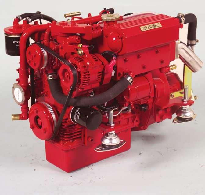 The Beta 10 - Beta 45T Small Engine Range The Beta 10 - Beta 45T small-engine range is based upon technically advanced, high quality Kubota diesels that give you very smooth, quiet power, torque is