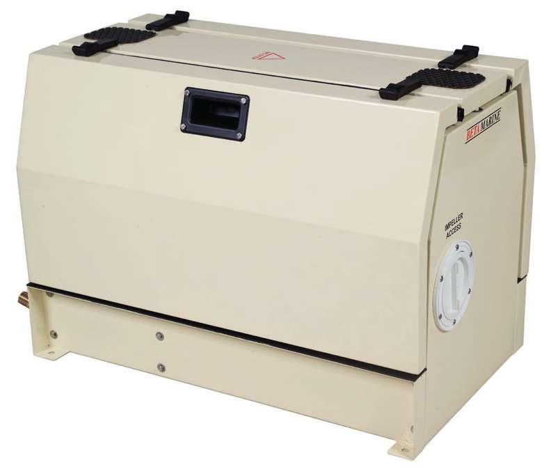Seagoing Heat Exchanger Generating Sets - 4 to 50 kva Beta Marine has gained considerable experience over many years of manufacturing marine generating sets for yachts and work boats.