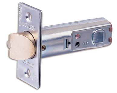 70 and 127mm latches available separately on application. Options: Also available in double keypad version, which provides a keypad on each side of the door.