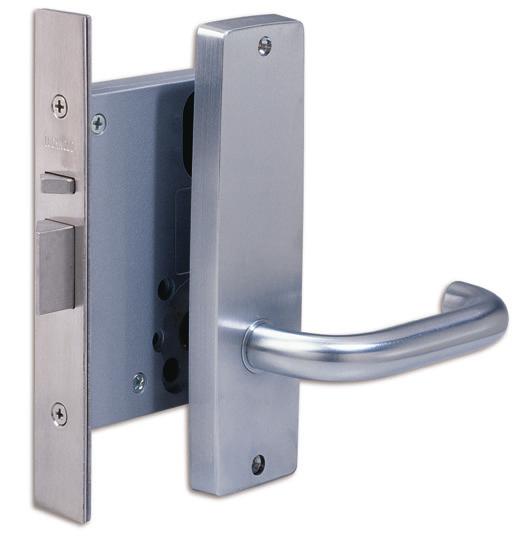 Mortice Digital DX Lockset Combination of 3572 Series Cylinder Mortice Lock, Lockwood 1800 or 2800 Series and Digital Access Pad to provide keyless entry.
