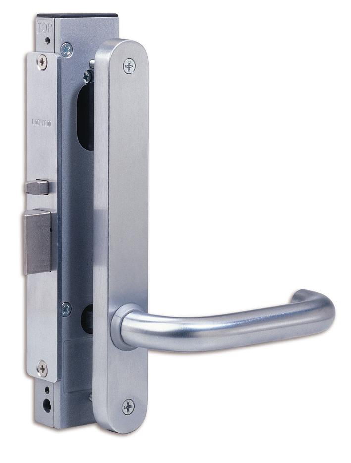 3582, 3592 Short Digital DX Locksets Combination of 3582 Series Short Cylinder Mortice Lock, Lockwood 4800 and 5800 Series Furniture and Digital Access Pad to provide keyless entry.