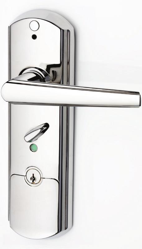 Passage Mode (Green) Handles free from both inside and outside Electromechanical Door Locks Nexion Electronic Keyless Lockset General Information The