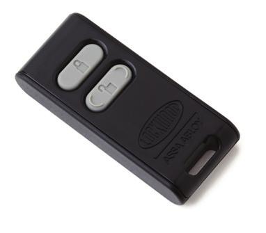 The Nexion Keyless Entry Lockset is battery operated and emits an audible and visual confirmation of activation by the  The Q-Key has a range of up