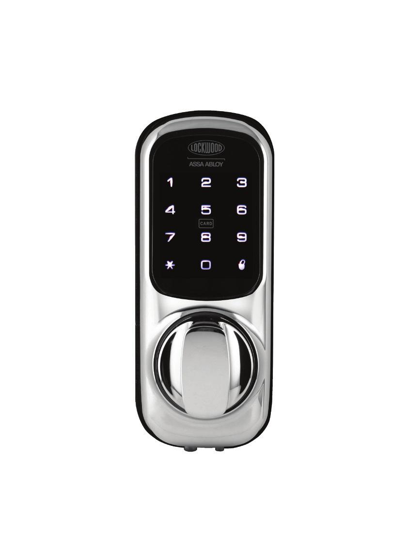 Electromechanical Door Locks 001Touch Keyless Electronic Deadlatch General Description For 30 years Lockwood s iconic 001 has been securing homes in Australia.