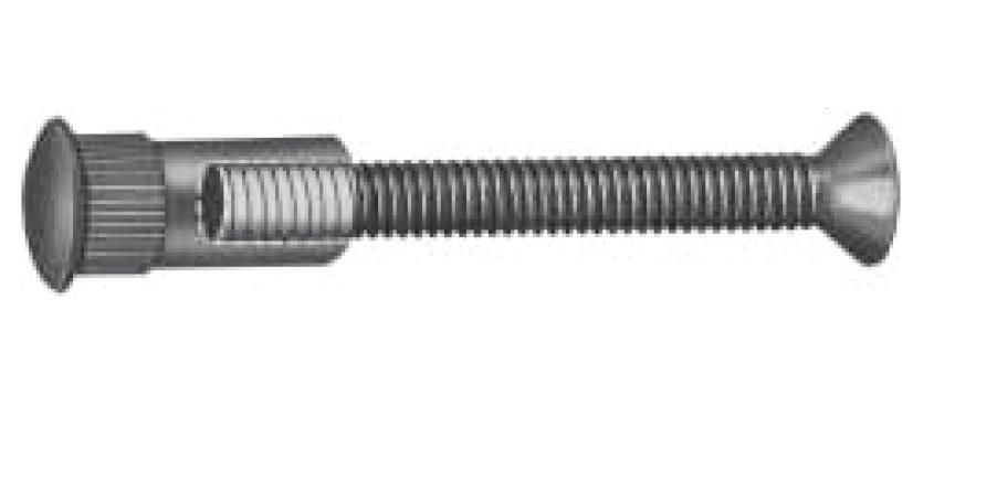 Sex bolts Sex Bolts when ordered with devices may be furnished with screw lengths different than shown in Column B.