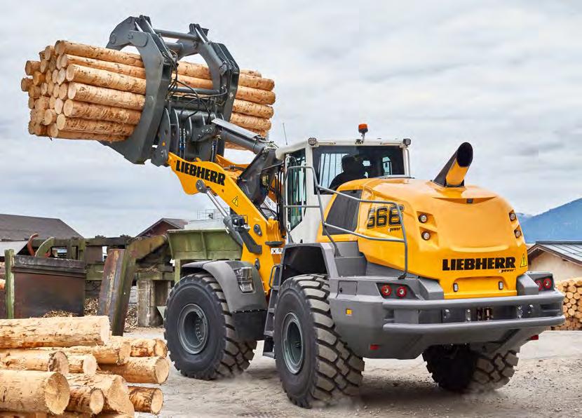 Reliability Robustness and Quality for Durable Machines Liebherr wheel loaders provide maximum performance even under the toughest of operating conditions.