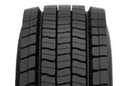 RH II + brings a further improvement in mileage, handling and wear type thanks to a tuned tread pattern configuration. It suits a wide application range, from long haul to local delivery.