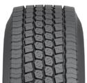 UltraGrip WTS The UltraGrip WTS steer axle tire provides a wide, deep tread pattern, specific Z blades and a specific technology tread