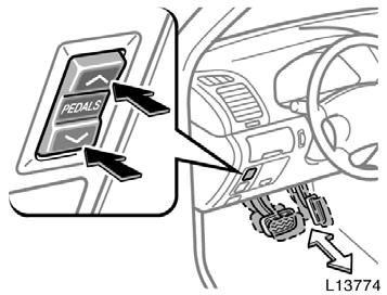 After adjusting the steering wheel, try moving it up and down to make sure it is locked in position.