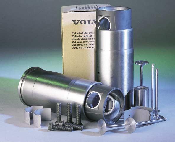 Available spare parts Volvo s global organization