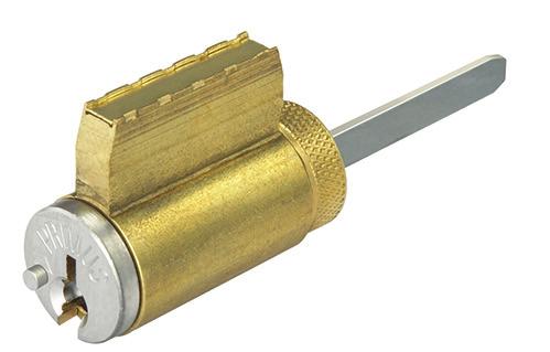 Standard cylinders Standard cylinders are available in the patented Everest 29 or Classic keyways.