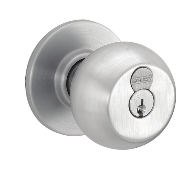 Full size interchangeable core FSIC full size in ter change able core (IC) locksets allow immediate rekeying at the door simply by using the special control key to replace the core in seconds.