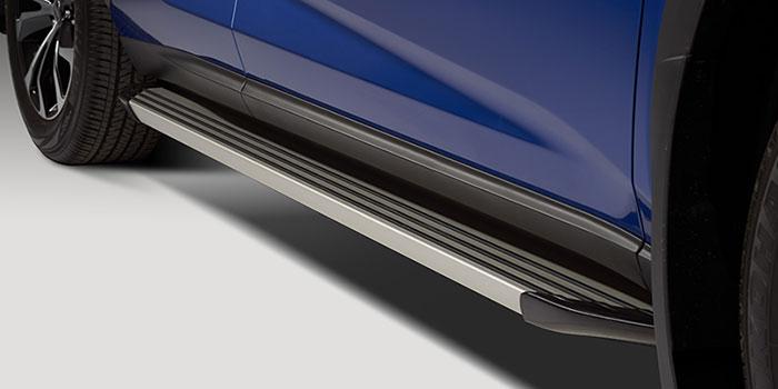 00* These Lexus Side Steps are crafted from anodised aluminium to add some serious style to your NX.