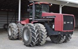 6000 hrs, CHA, 8 speed PS, 3 hyd remotes, 3 pt hitch, 1000 PTO, quick hitch, 20.