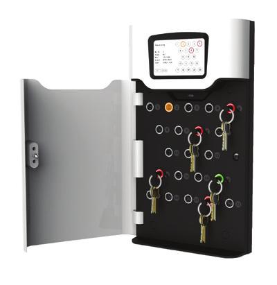Medeco T21 Key Management System 107 Medeco T21 Key Management System The Medeco T21 is a sophisticated stand-alone key management system which combines innovative RFID technology and robust design