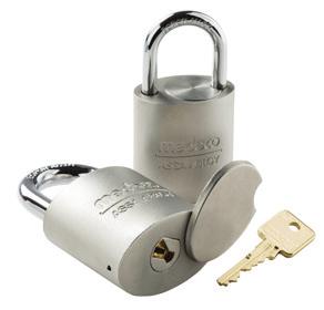 Protector II Series Padlocks 155 Protector II Series Padlocks The Protector II Series padlock is made of durable, industrial grade stainless steel and offers excellent resistance to harsh weather and
