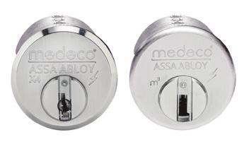 They are an ideal upgrade for offices requiring loss and liability control or as override for traditional EAC equipment. Medeco M 3 & X4 CLIQ Mortise Cylinders Priced as Pinned.